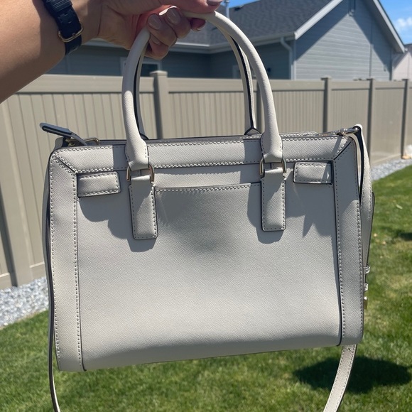 Michael Kors Satchel Leather Handbag - Picture 10 of 10